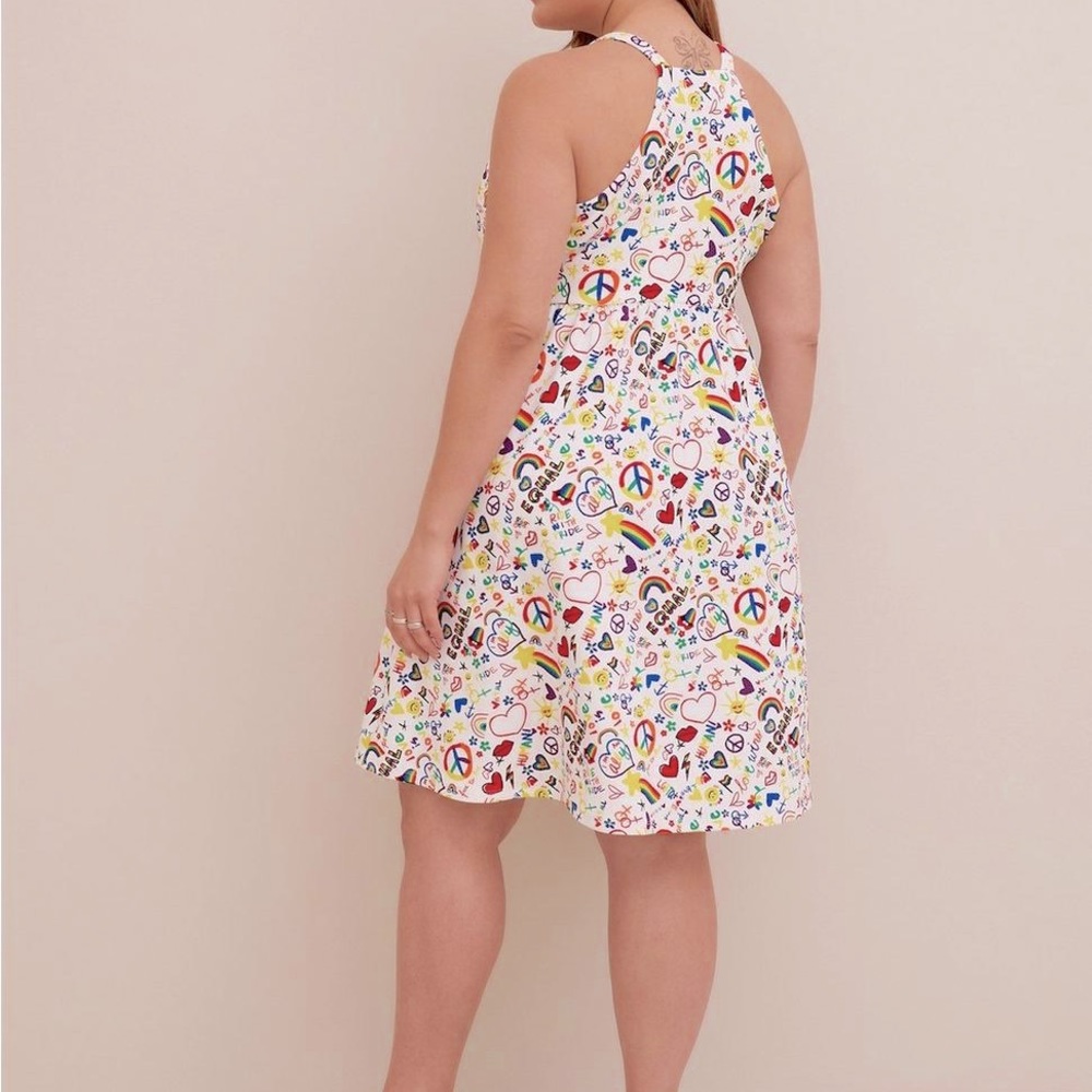 Torrid knit pride dress 2x